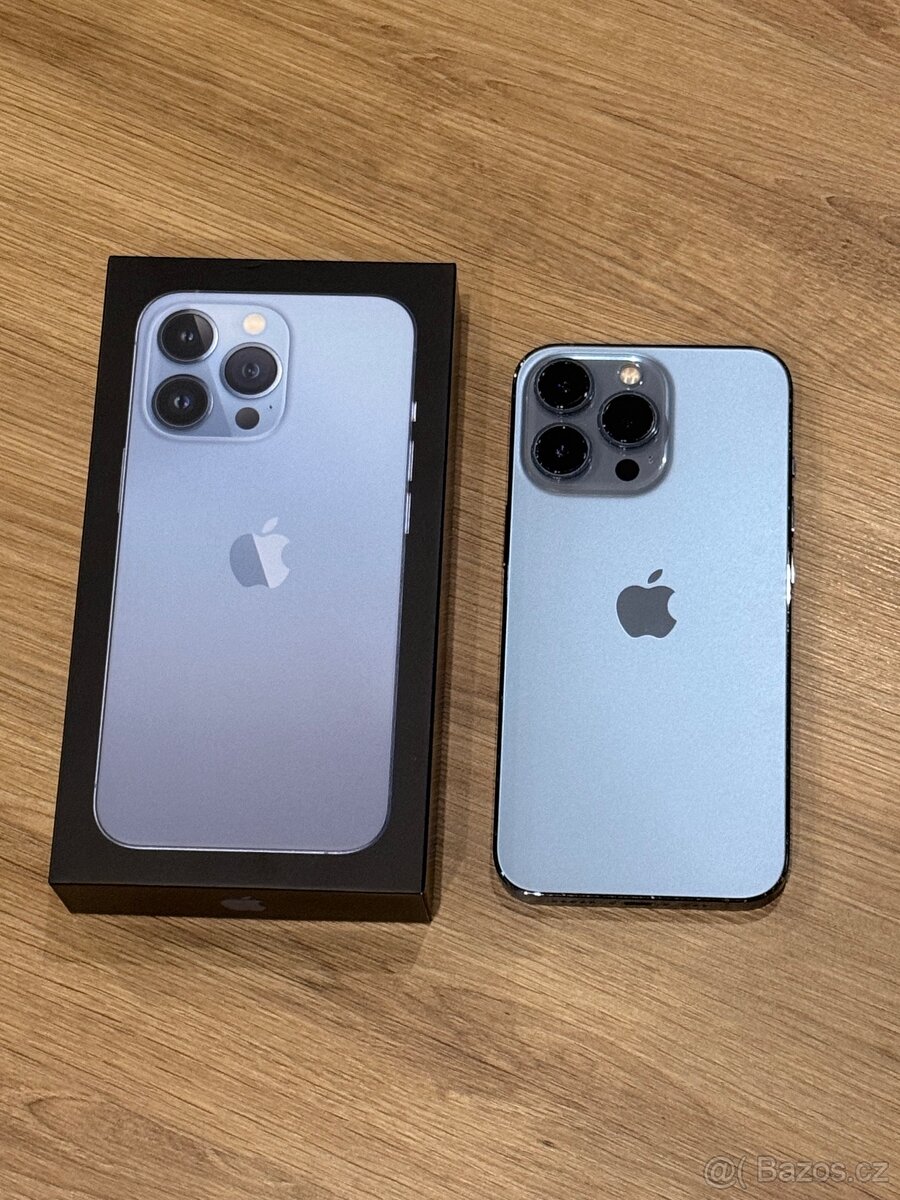 iPhone 13 Pro, Sierra Blue, 128 Gb - 2