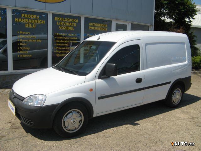 Opel combo 1.3 cdti - 2
