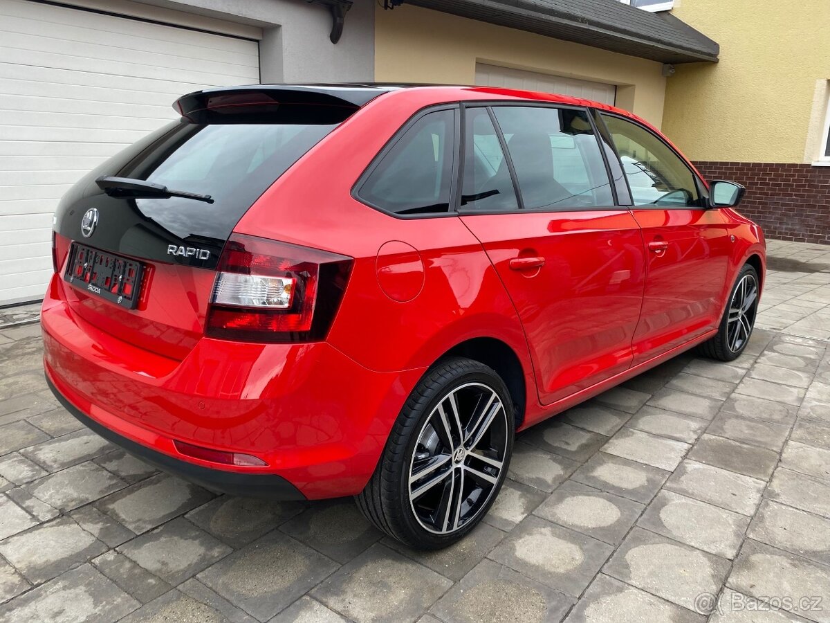 Škoda Rapid 1,2 TSI-77 kw spaceback - 2