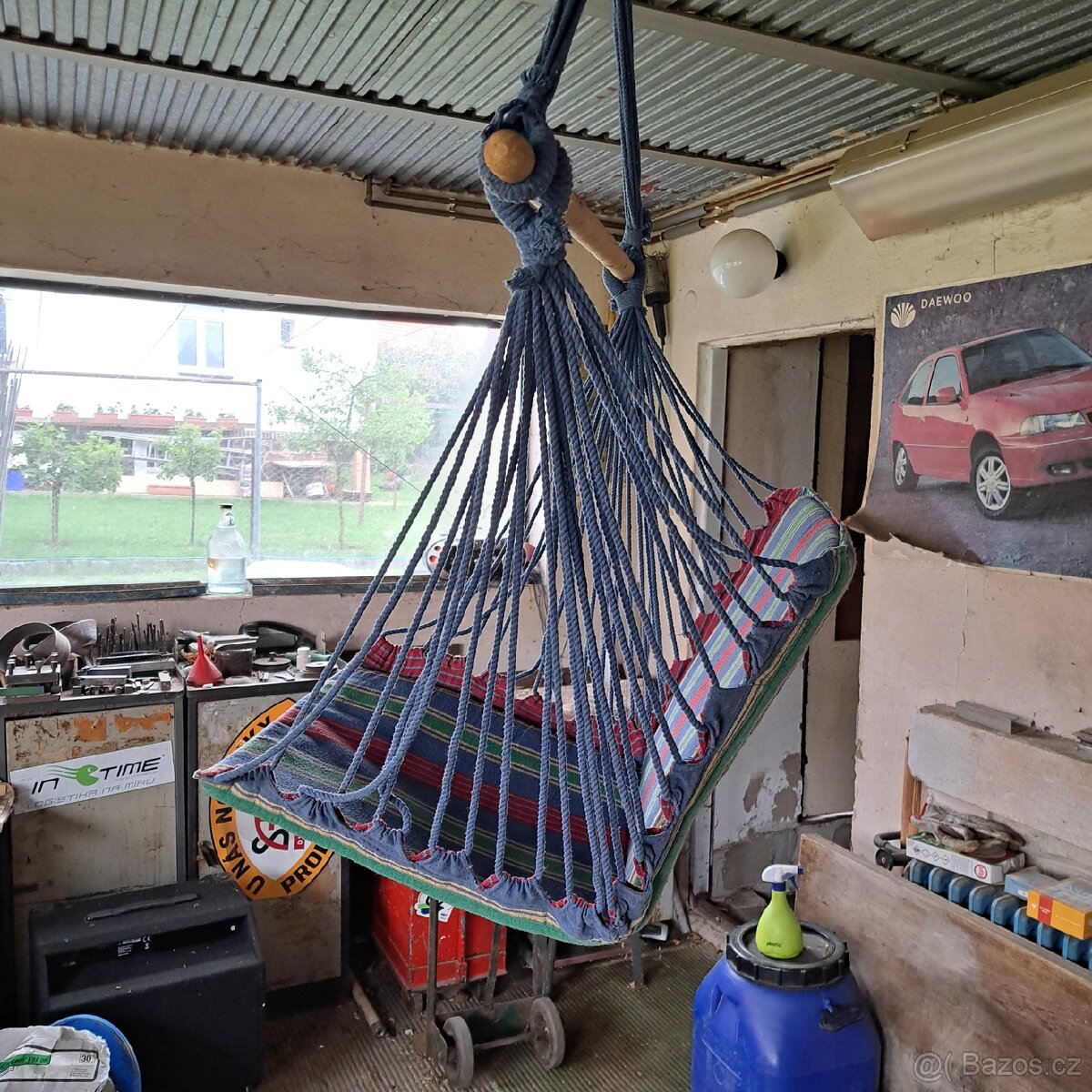 Závěsná sedací houpačka - 2