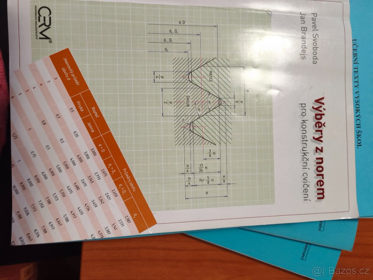 Učebnice, skripta VUT-strojni - 2