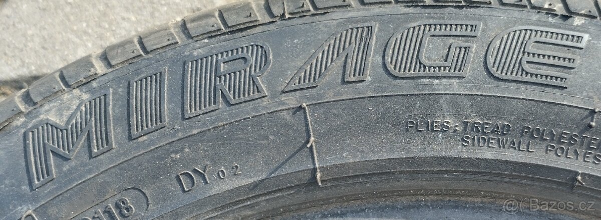 185/55 R15 - Mirage MR-162 - 2