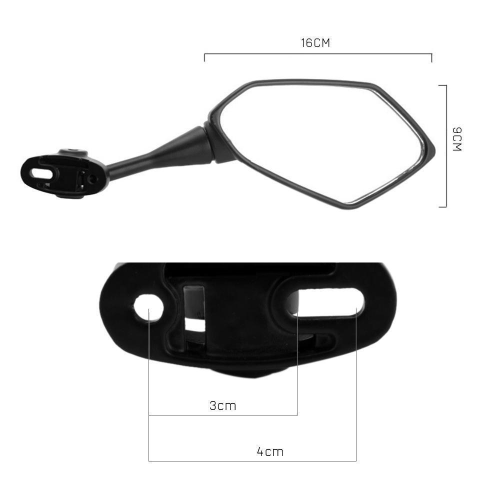 Zrcátka na kapotu - 2