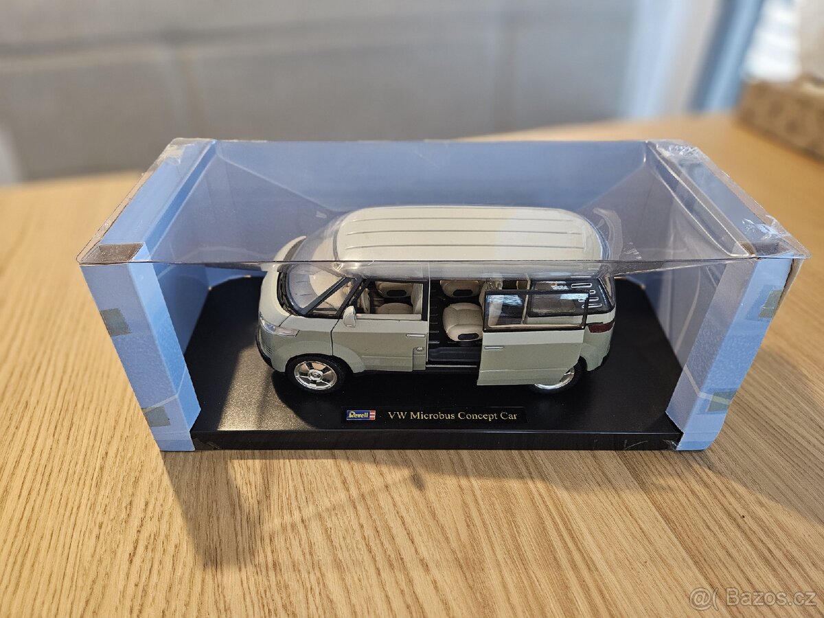VW Microbus Concept - 1:18, Revell 08431 - 2