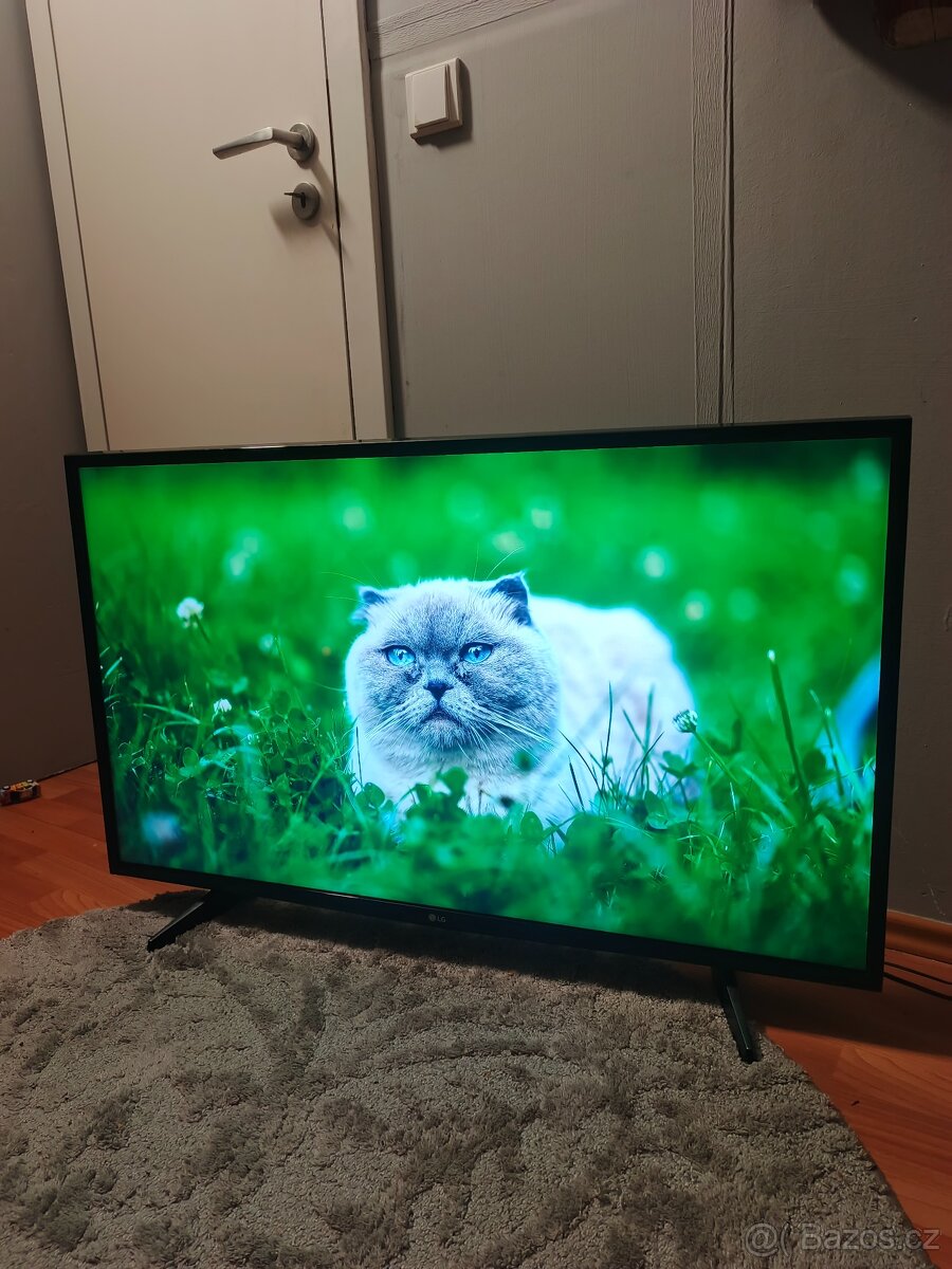 Smart televize značky LG 43 palců - 2