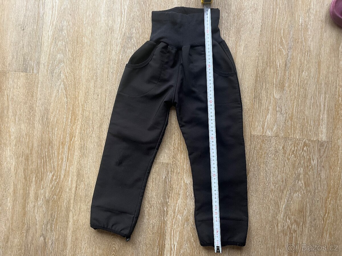 Softshellové kalhoty vyteplené - 2