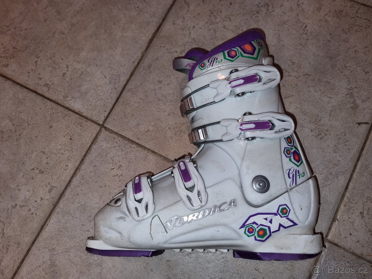 Dětské lyžáky - 2