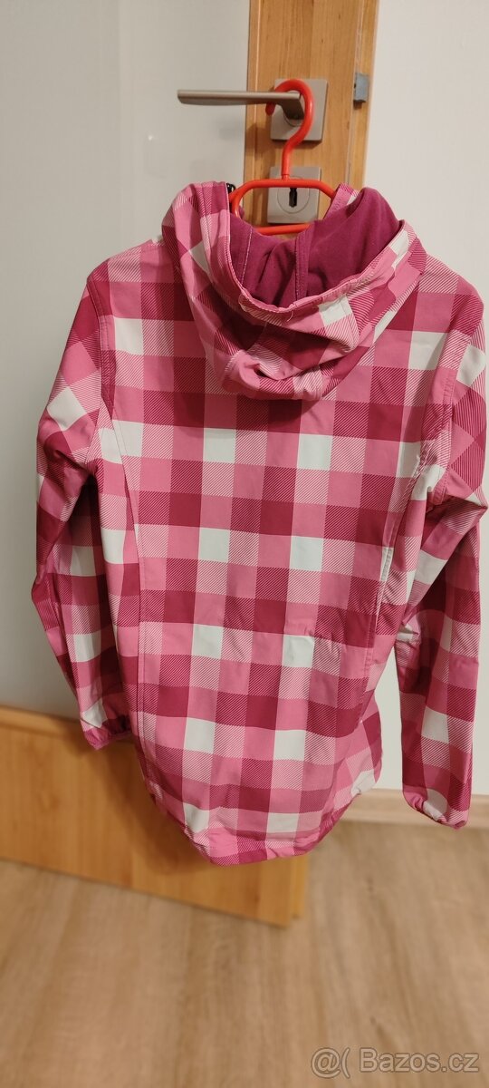 Prodám dívčí softshellovou bundu LEWRO - 2