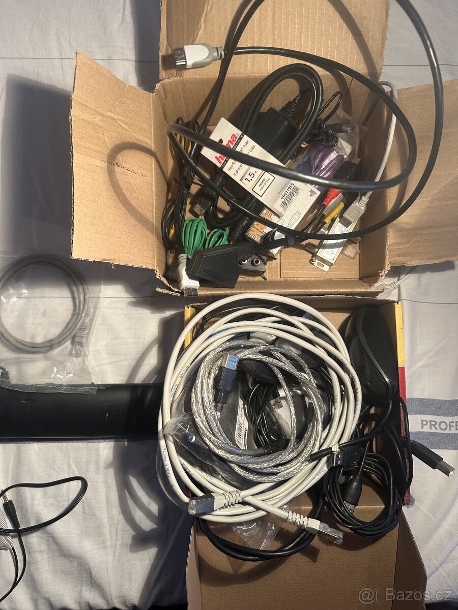 Prodám různé kabely - 2
