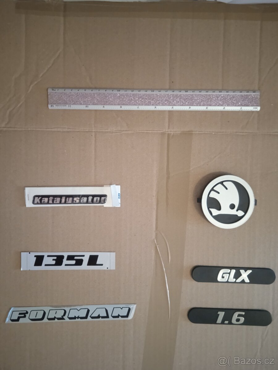 Škoda Favorit , Forman samolepky - 2