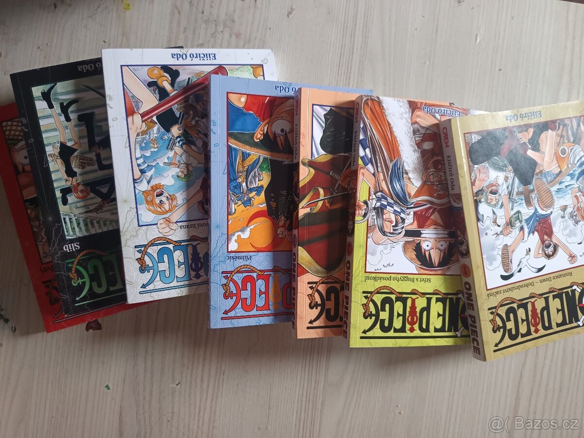Prodávám one piece set 7 dílů - 2