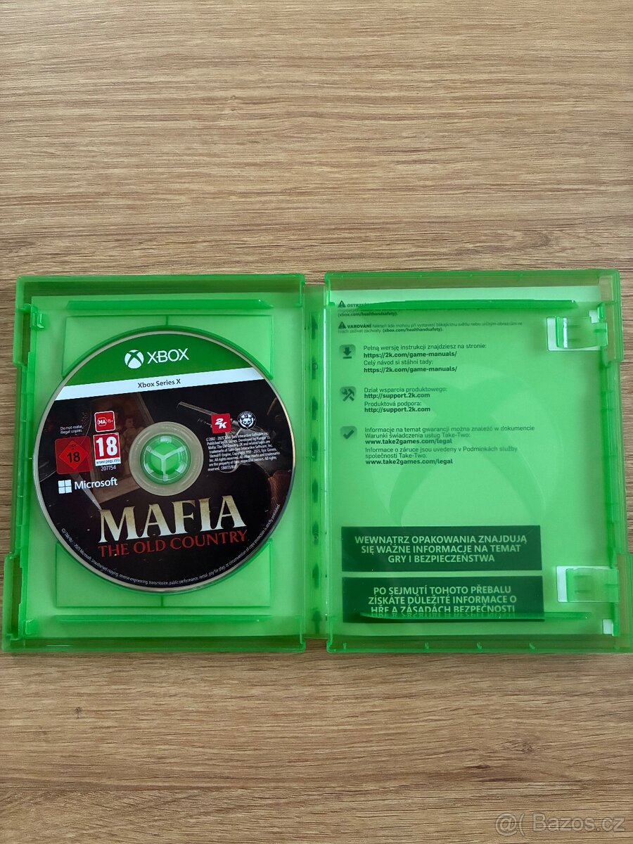 Mafia the Old Country Xbox - 2