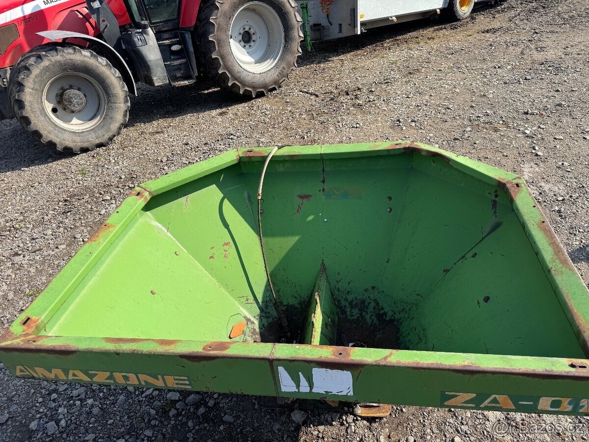 Rozmetadla průmyslových hnojiv - 2