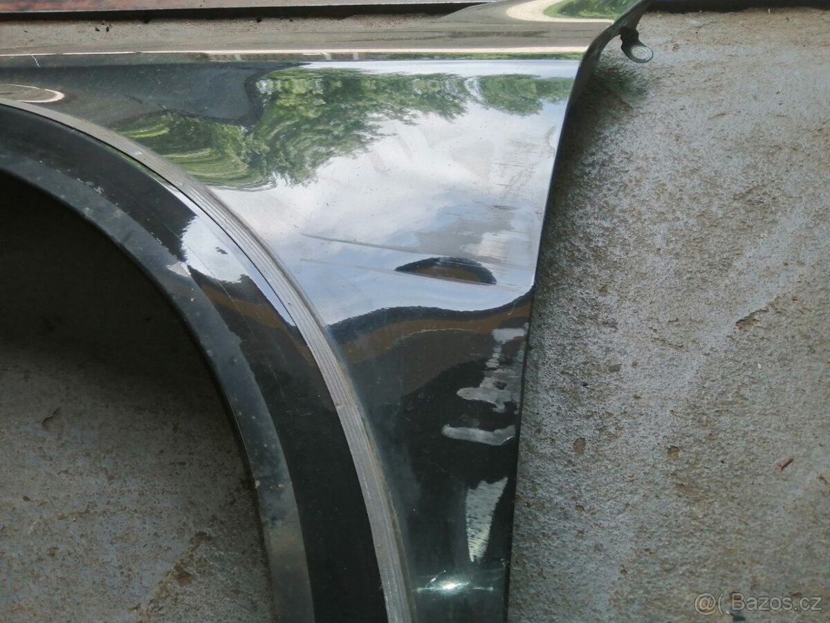 VW Passat B7, levý přední blatník - 2