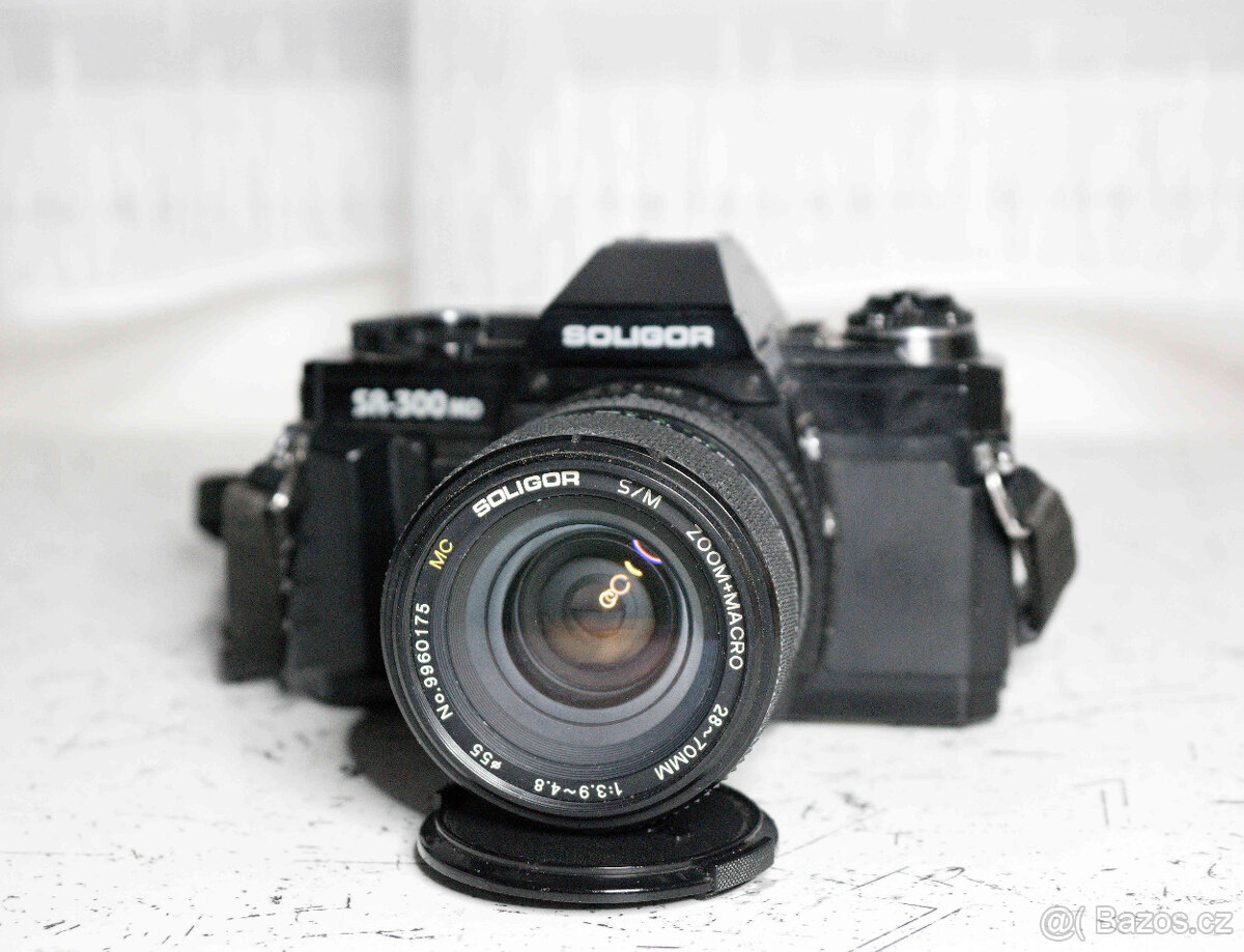 Fotoaparát Soligor SR-300MD + objektiv Soligor 28-70mm - 2