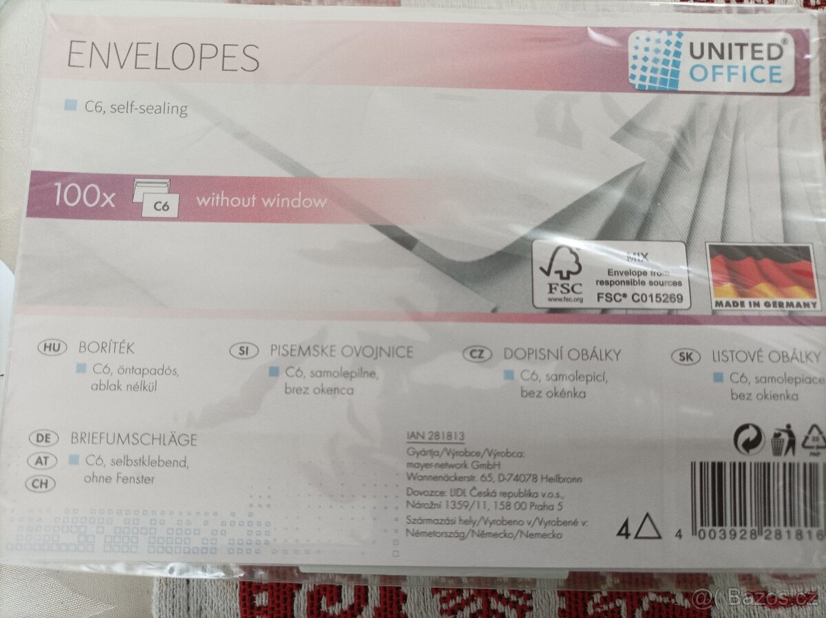Obálky - 2