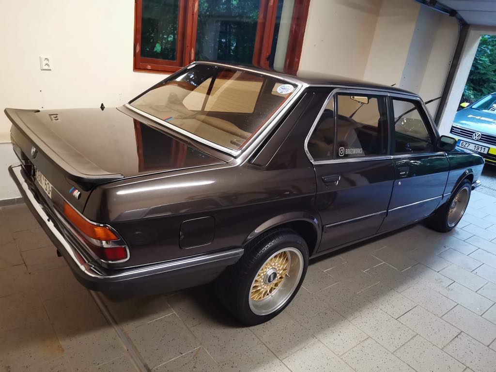 BMW e28 518i r.v. 1986 - 2
