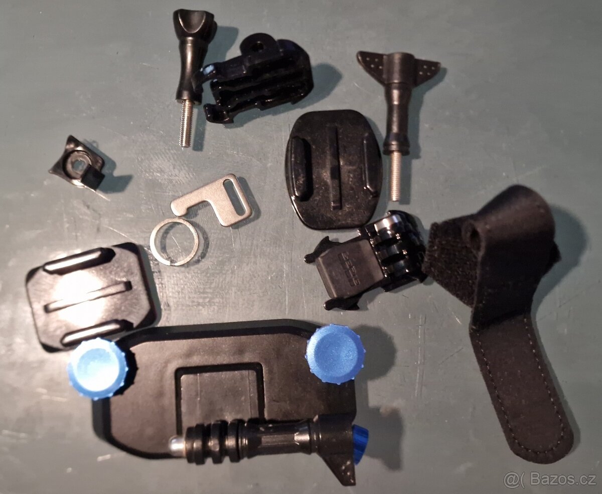 GoPro Hero 7 Black + příslušenství (rezervace) - 2