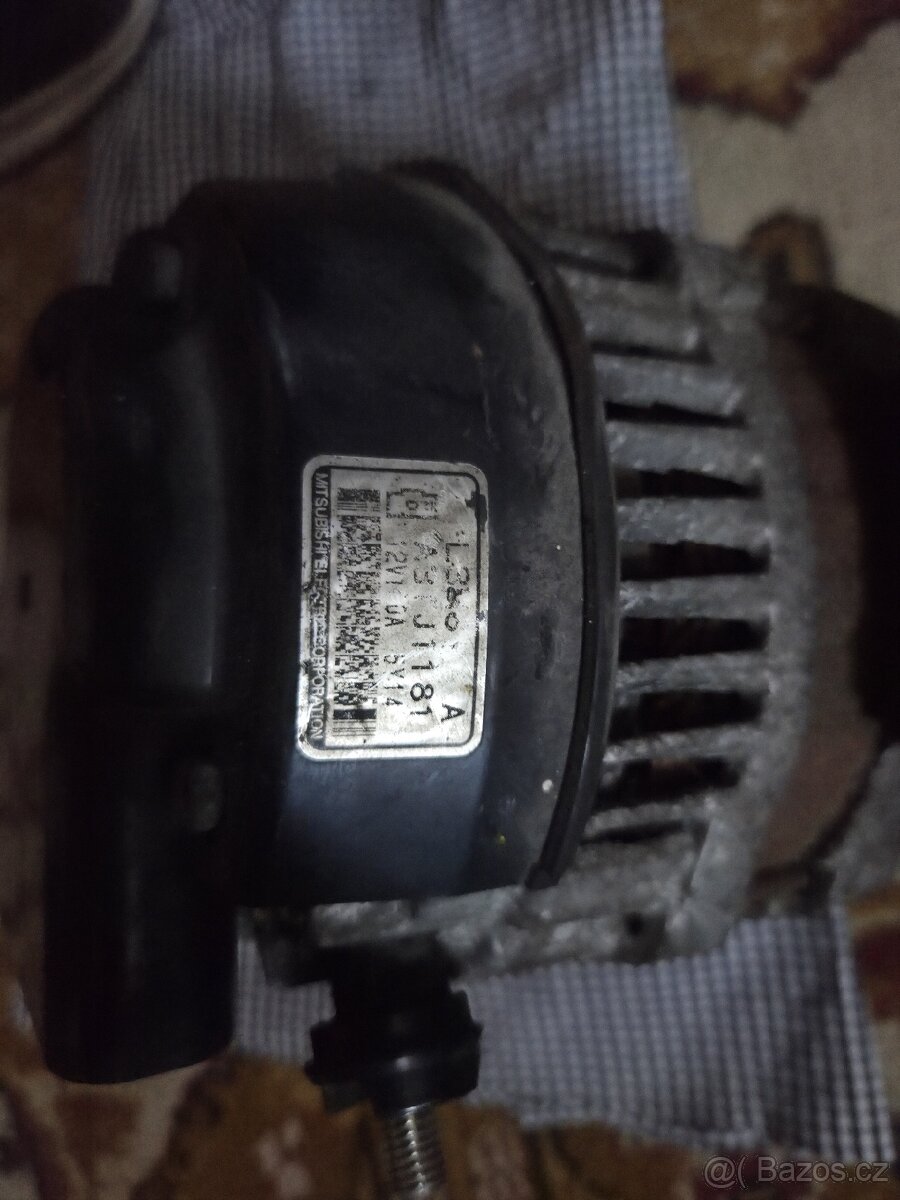 Alternátor Mazda 6 mps - 2