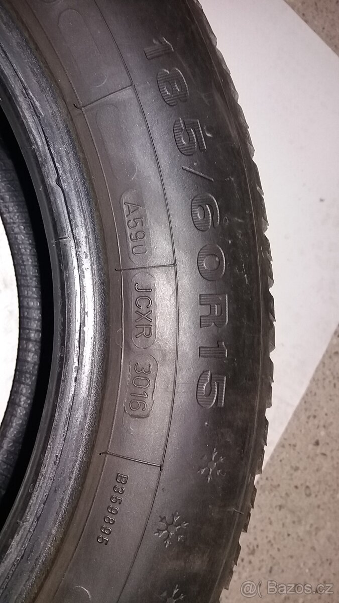 Dunlop 185/60 R15 84T - 2