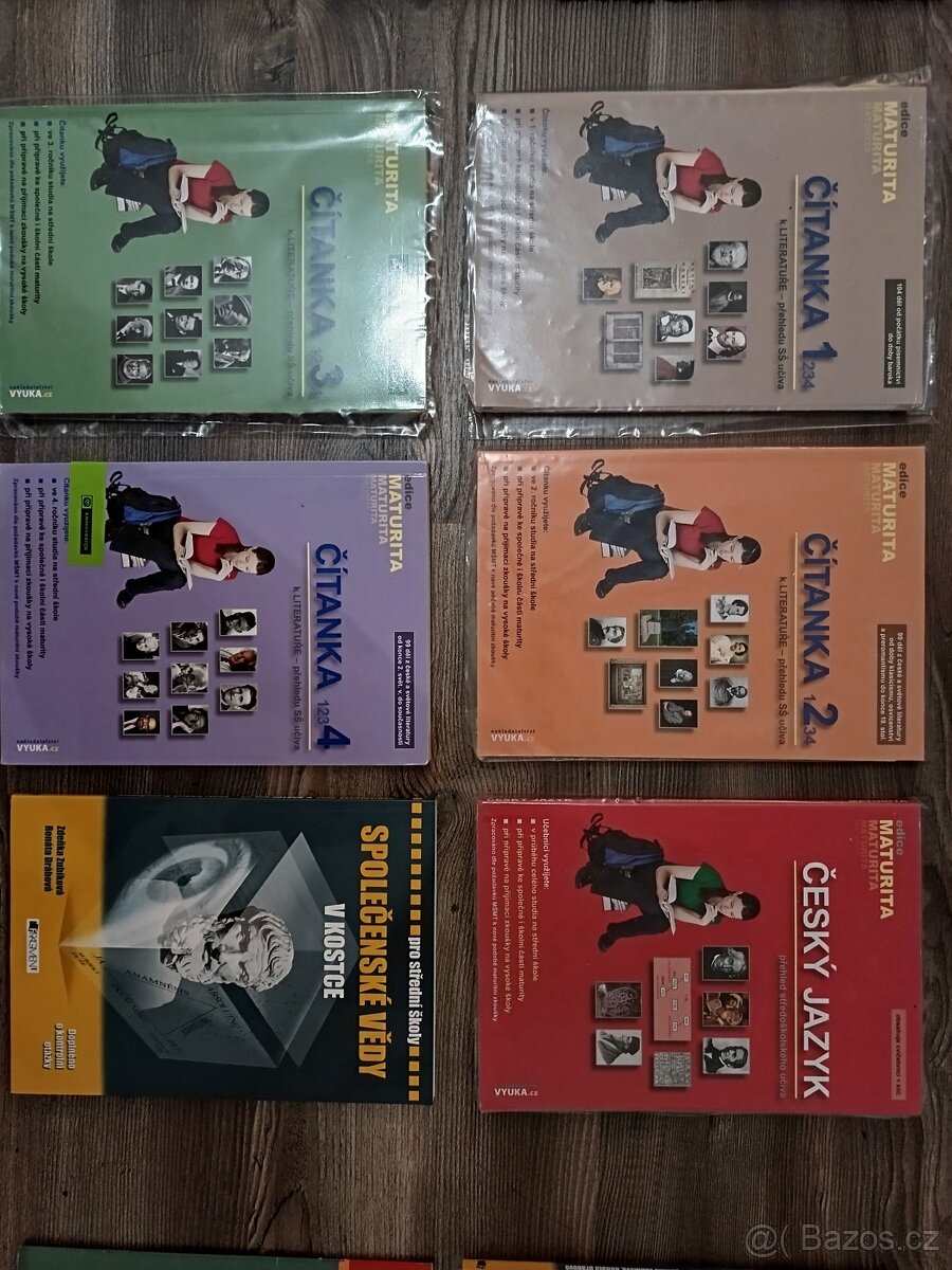 Predám učebnice - 2