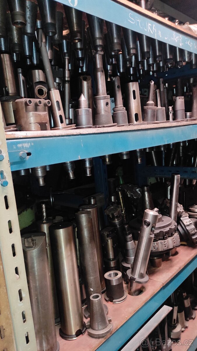 NÁSTROJE, NÁŘADÍ, ISO TRNY - 2