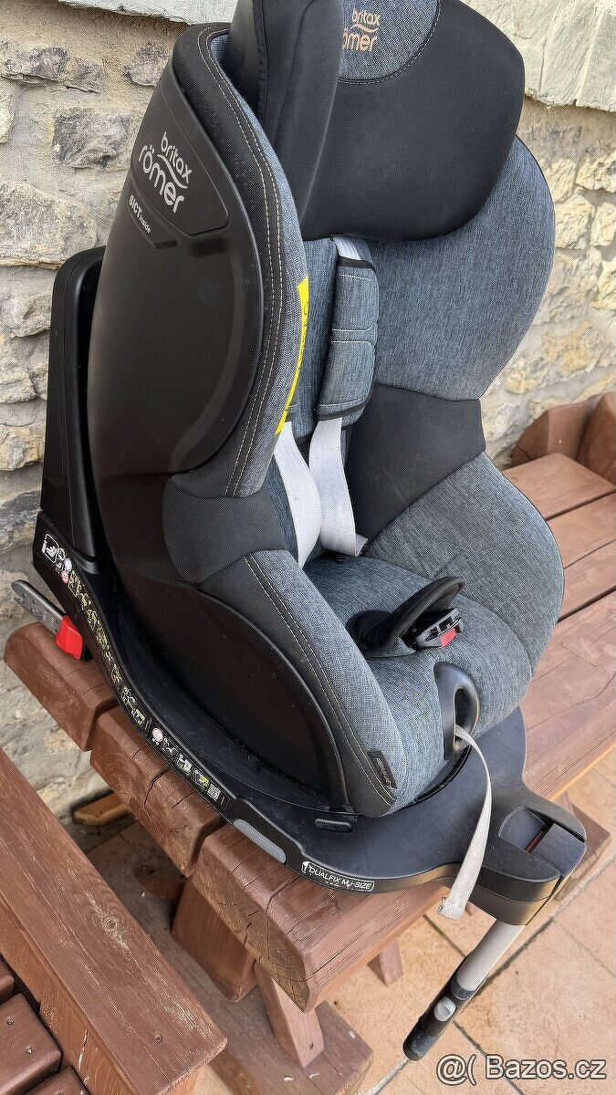 Autosedačka Britax Romer sict inside Dualfix M i-size - 2