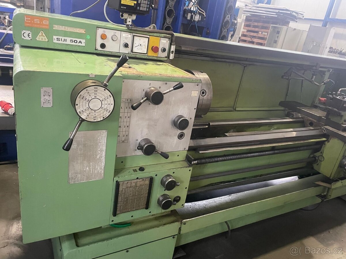 Soustruh SUI 50 A/2000 - 2