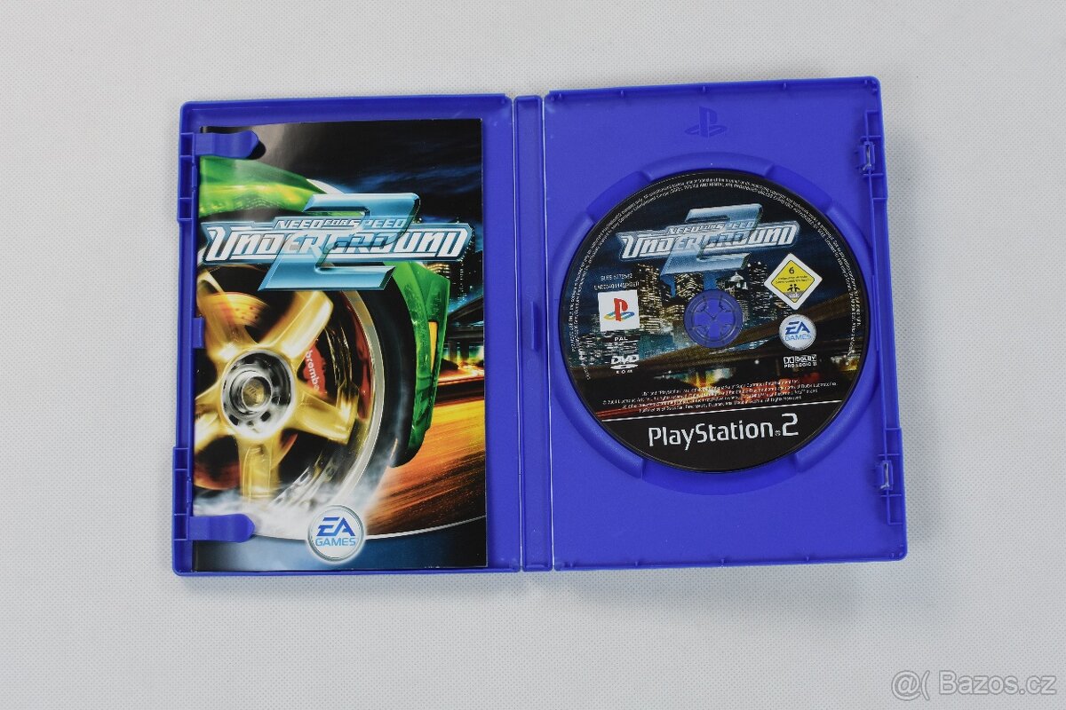 Need for Speed: Underground 2 PlayStation 2 (CZ) - 2