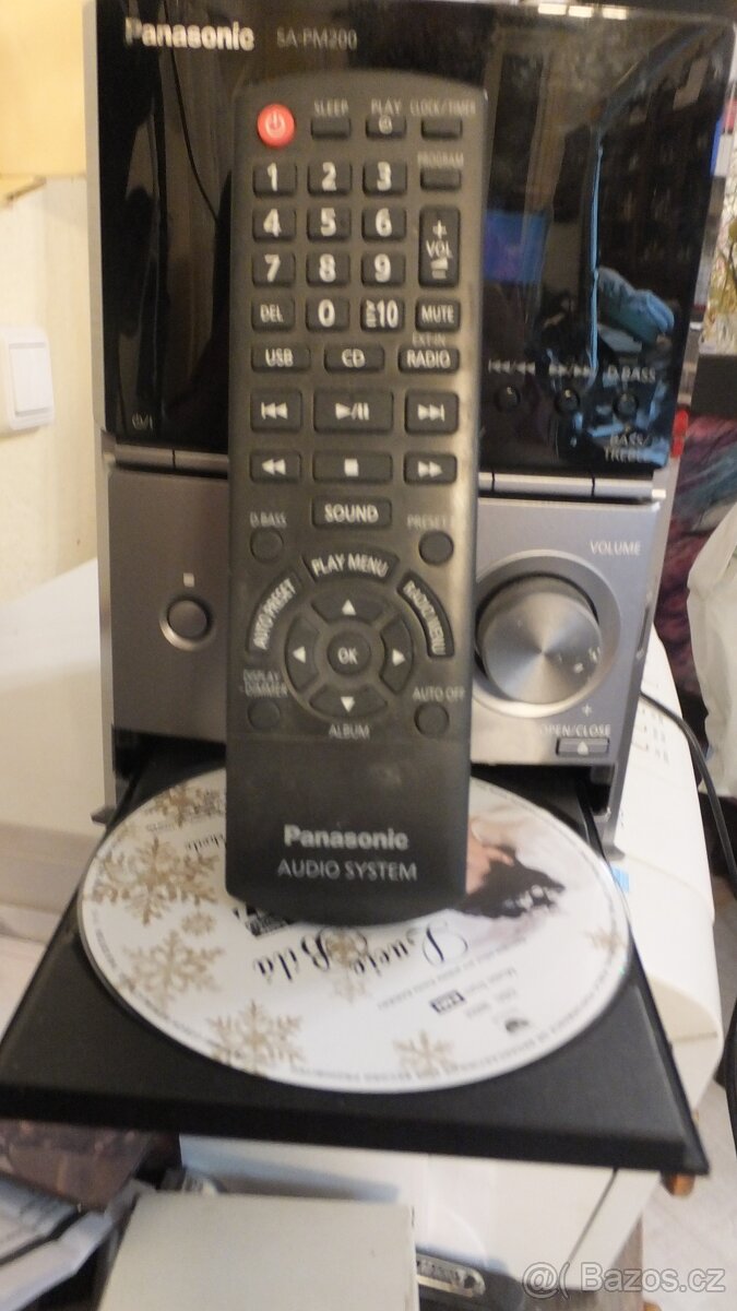 mini system PANASONIC SA-PM200 - 2