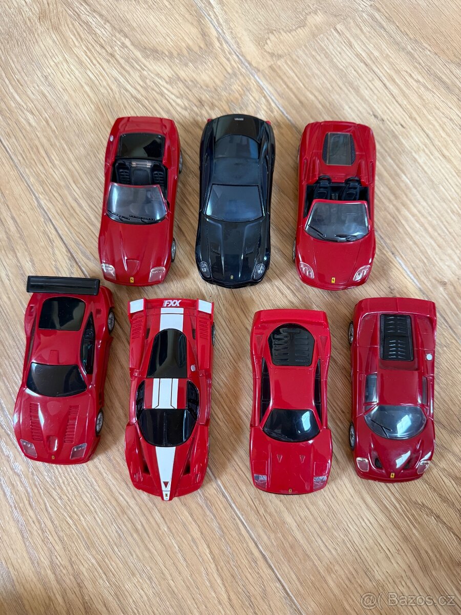 Ferrari autíčka - 2