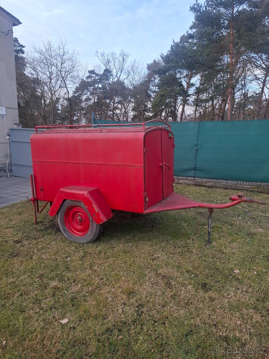 Hasičský přívěs-vozík - 2