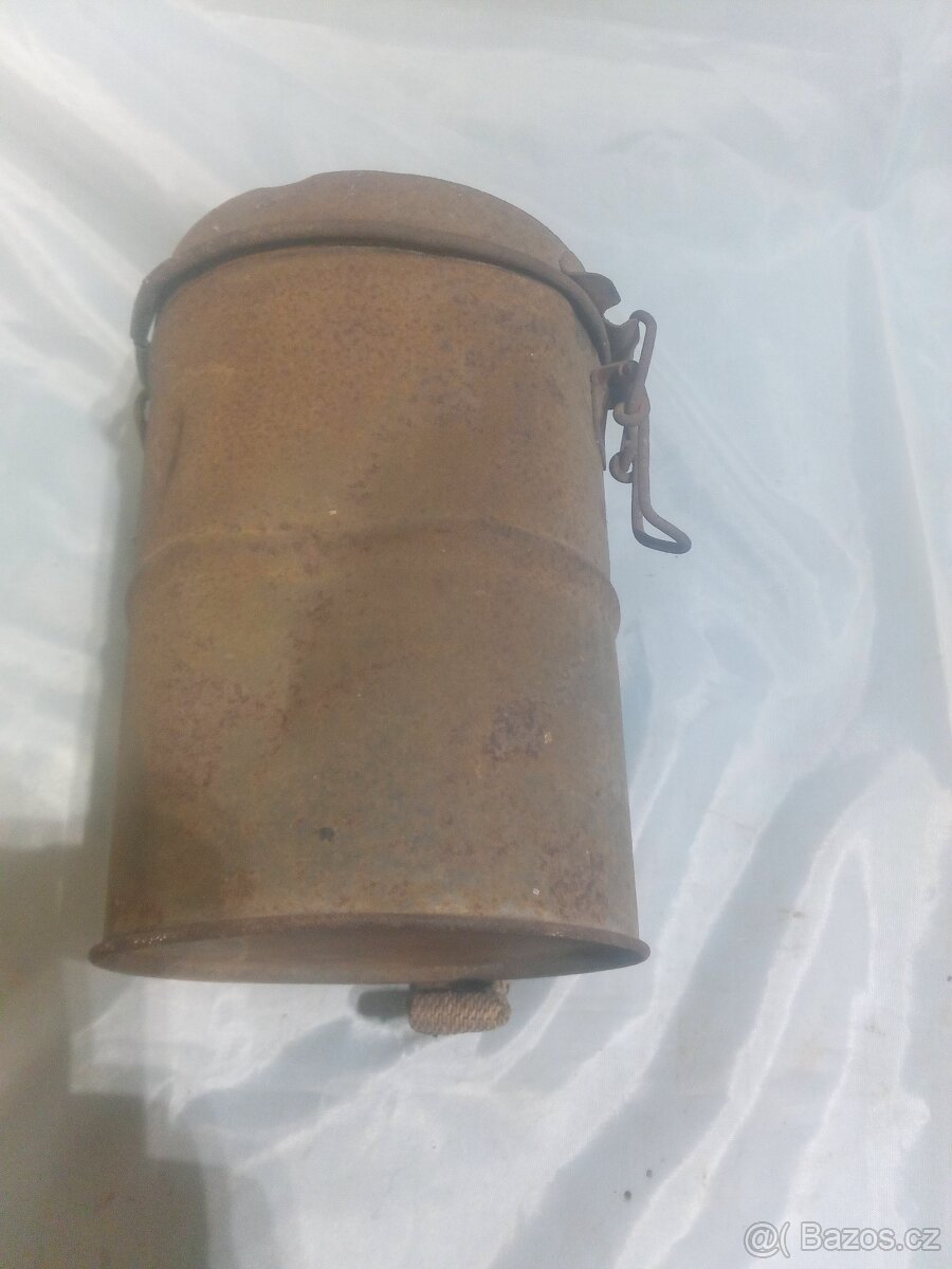 Německá plynová maska WW1 - 2