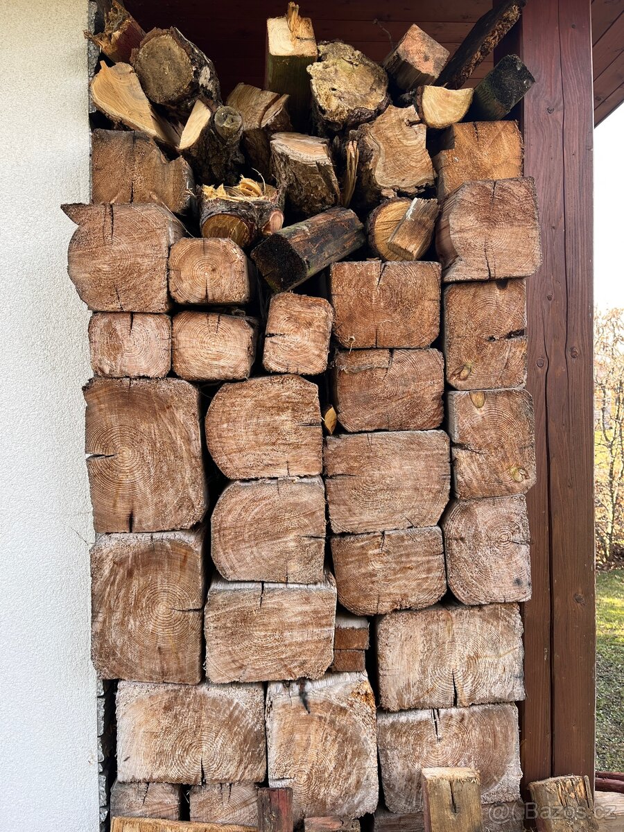 Suché palivové dřevo - 2