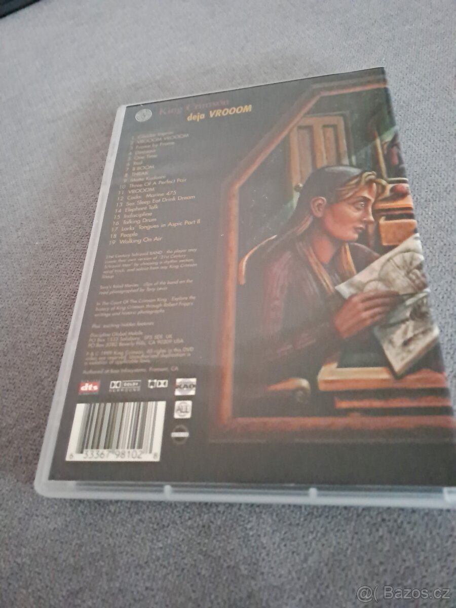 PRODAM 2X DVD -KING CRIMSON- - 2