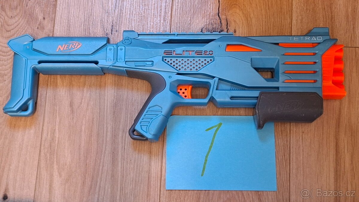 Nerf pistole - 2