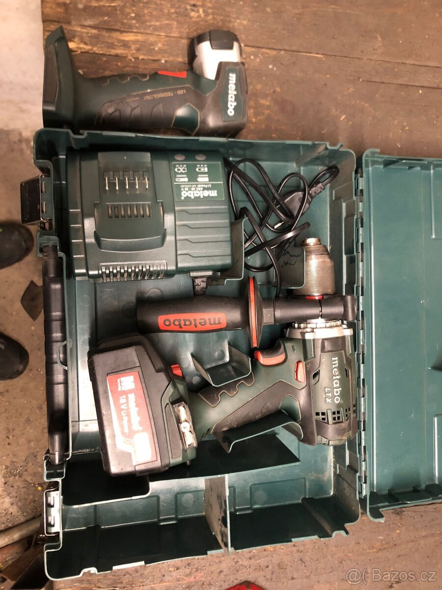 Aku vrtačka Metabo - 2