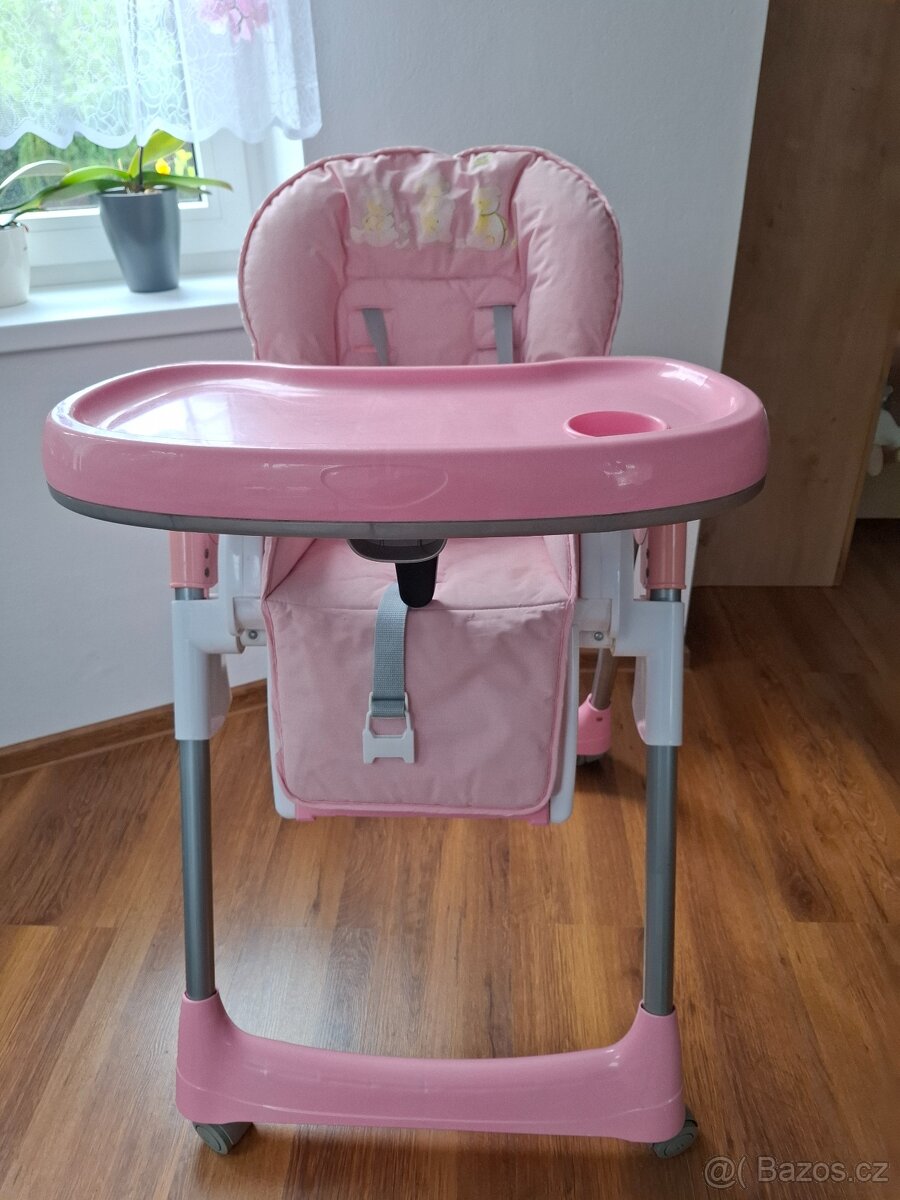 Dětská jídelní stolička - 2