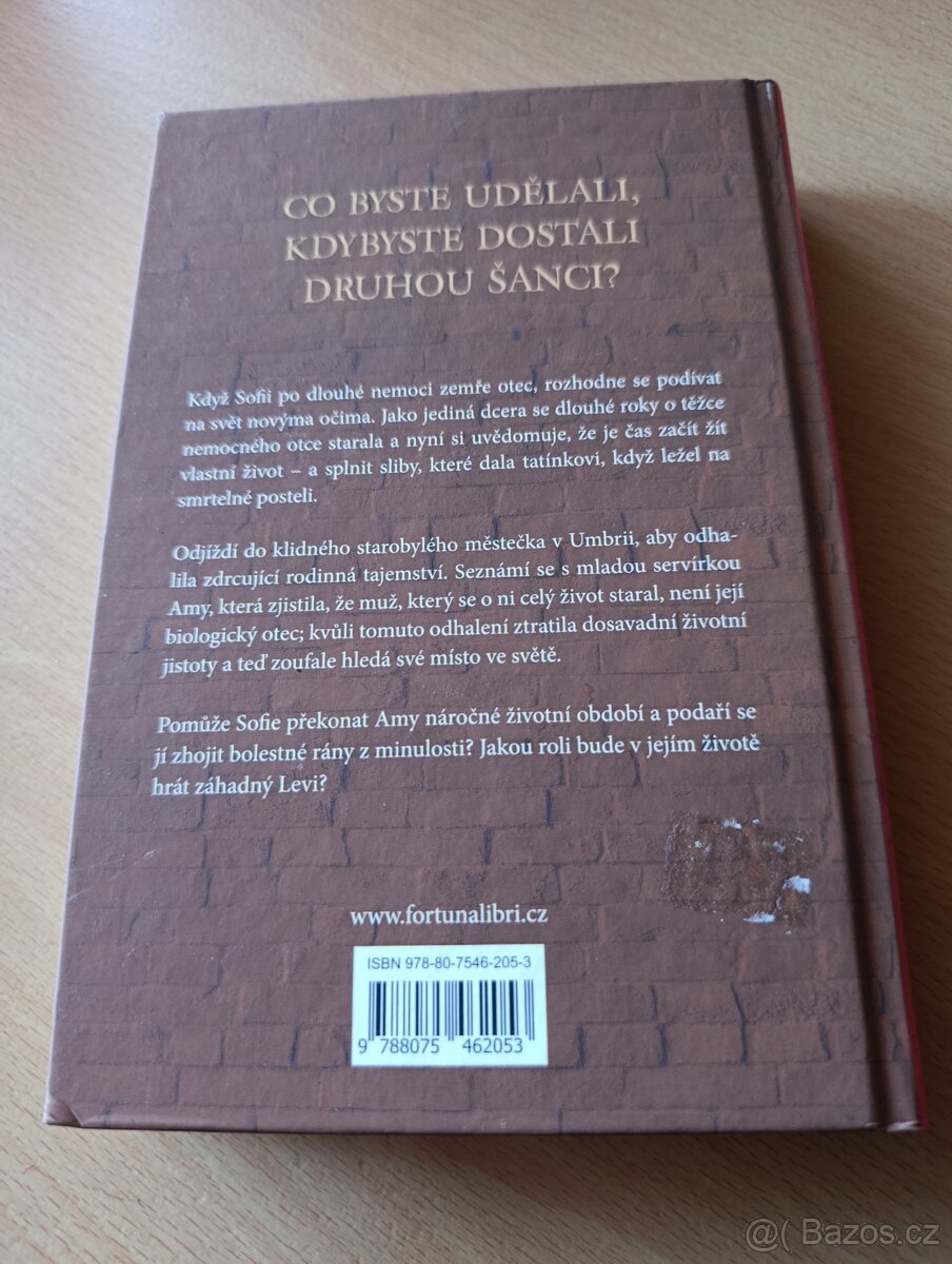 Léto v Itálii: Sue Moorcroftová - 2