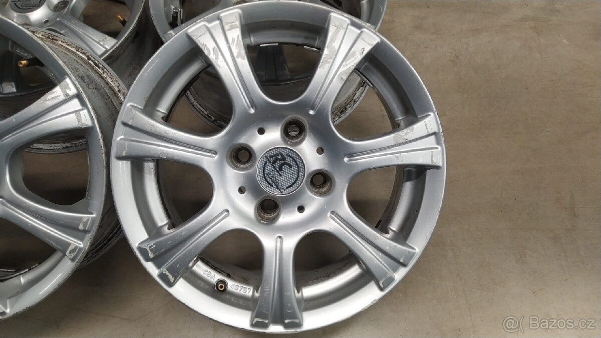 ALU disky 15" / 4x108 - 2