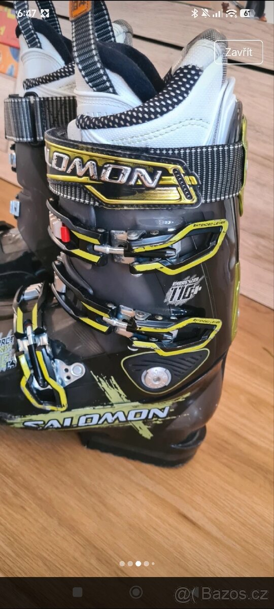 Dětské přezkáče - lyžáky vel. 26 - 2