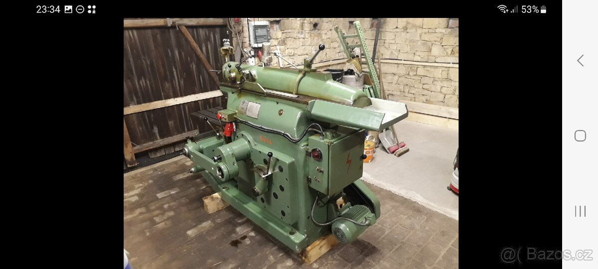 Obrážečka, šeping, sheping - 2