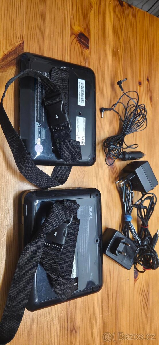 DVD Philips PET7402D/12 do auta - 2