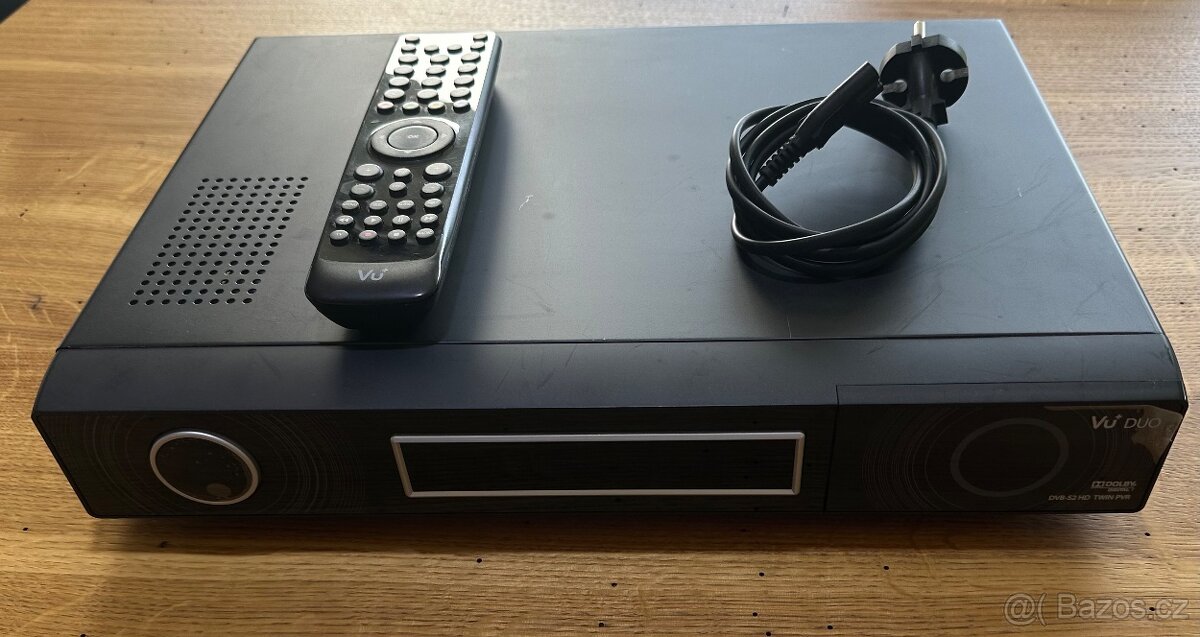 Satelitní přijímač Vu+ Duo DVB-S2 Twin Tuner HD PVR - 2