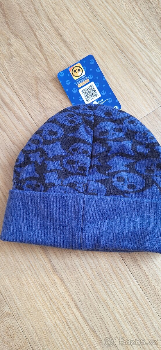 Zimní čepice Reserved 5-9 let nová - 2