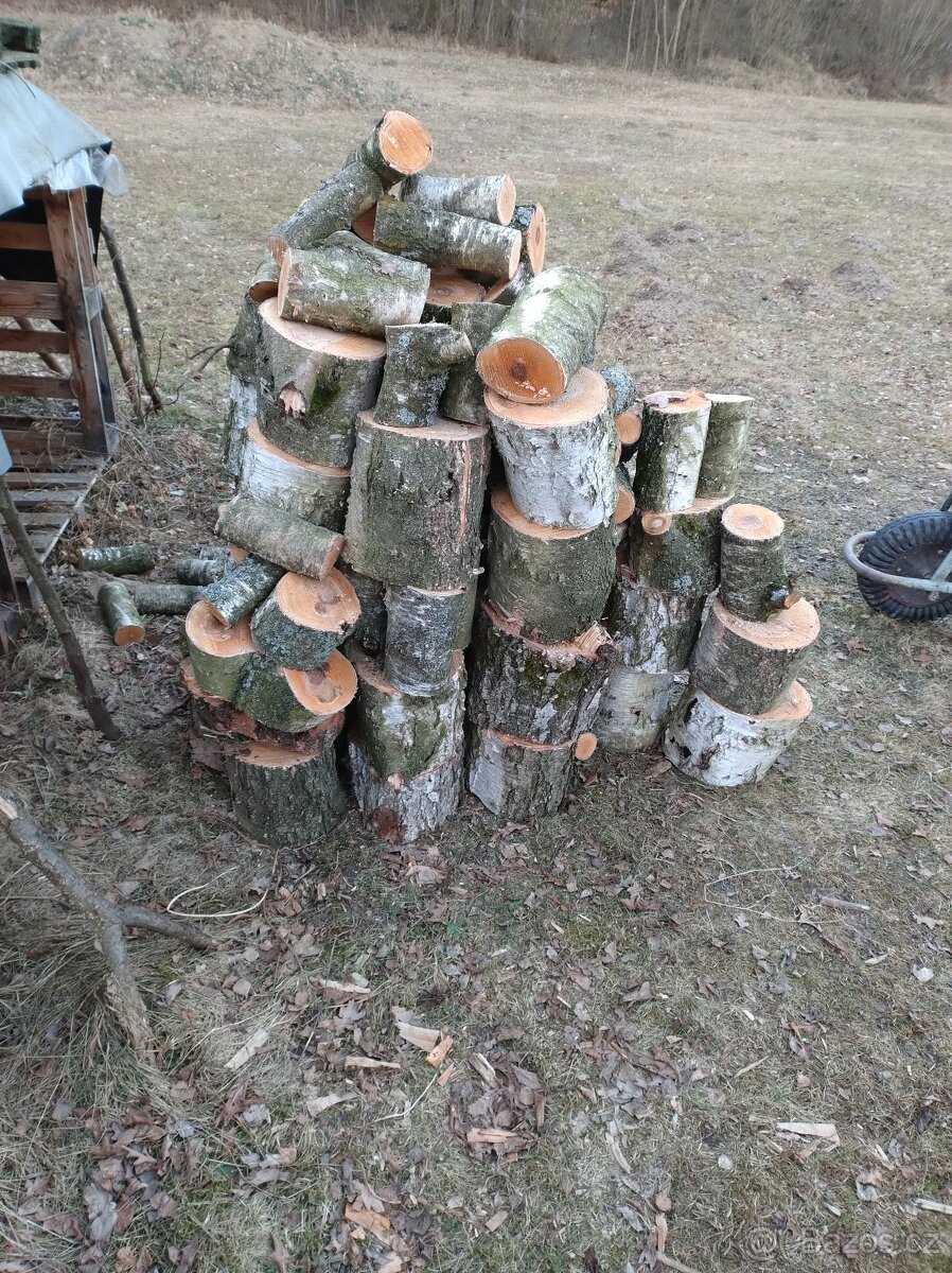 Palivové dřevo - 2