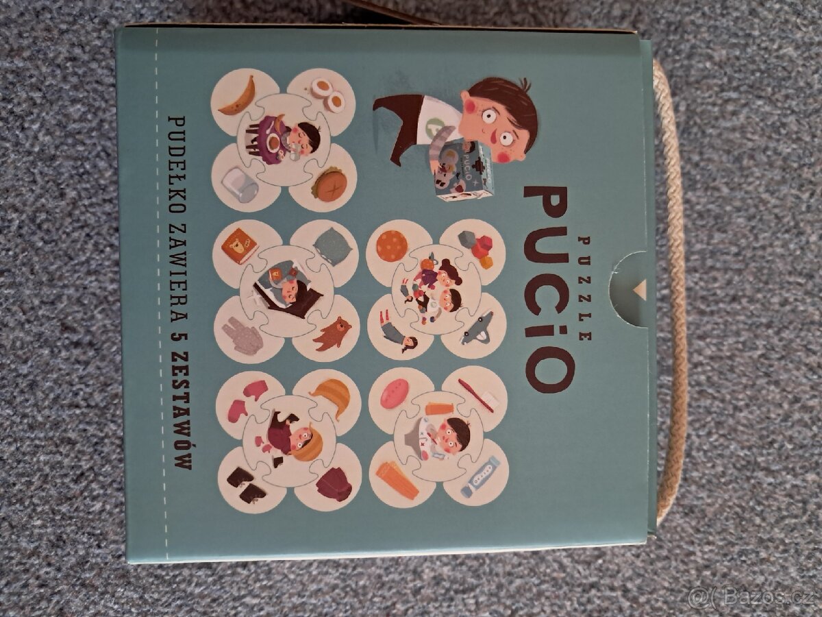 Péťá puzzle- nové - 2