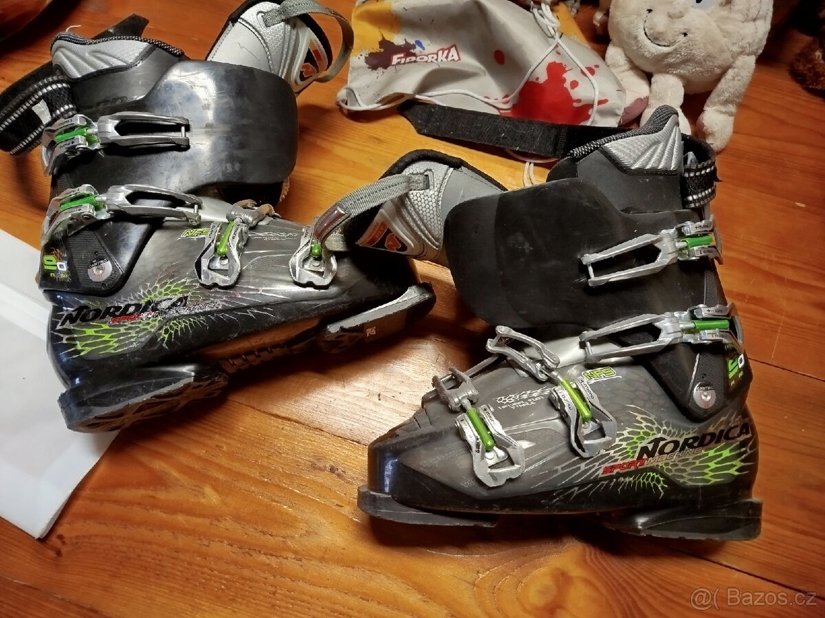 Prodám lyžáky vel 43. - 2