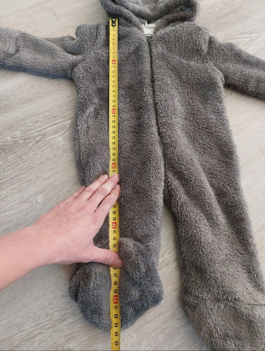 Dětský teplý overal 68 - 2