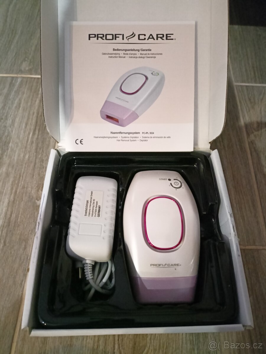 Pulzní epilátor - 2